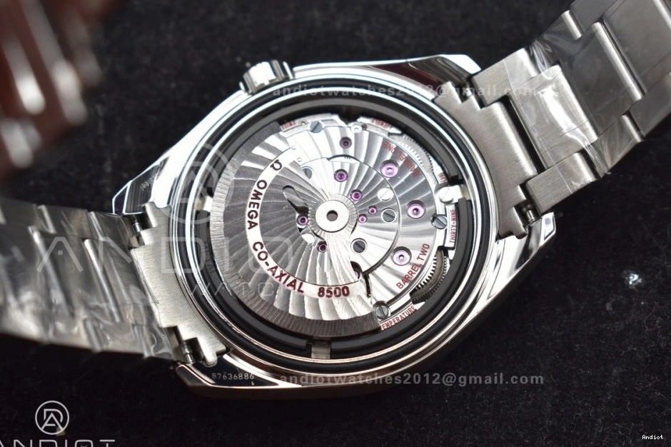 SS Dial VSF SS 150M On 1:1 Best Black Aqua Vertical Edition A8500 Terra Bracelet 0108